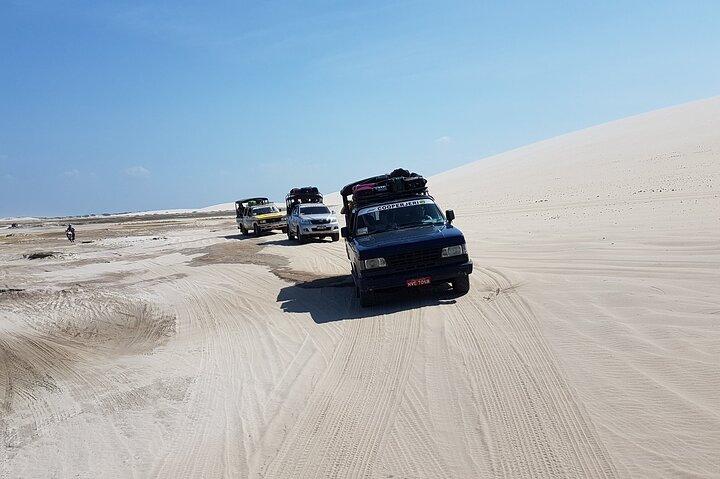 Small Sahara Desert From Agadir With Lunch 4x4