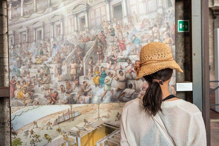 Private Tour zur Colosseum Arena mit VIP-Zugang