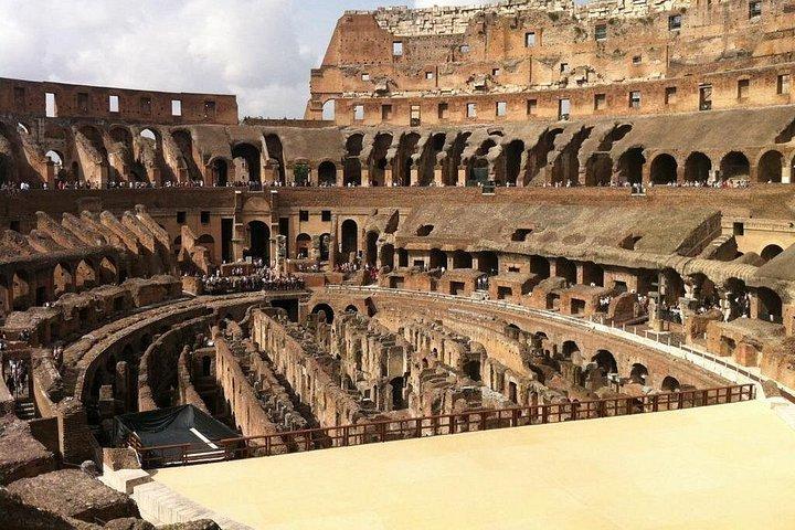 Visite privée du Colosseum Arena avec accès VIP
