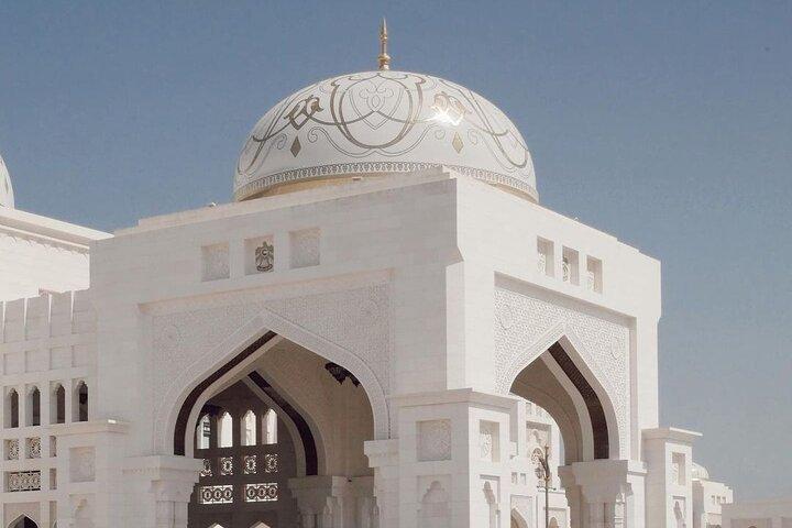 Qasr Al Watan Abu Dhabi Entry Ticket