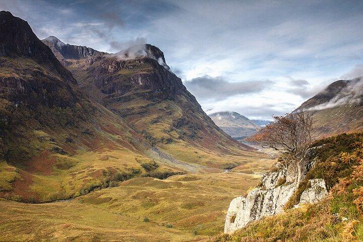 Tour privato personalizzato di 1 giorno della Scozia da Edimburgo