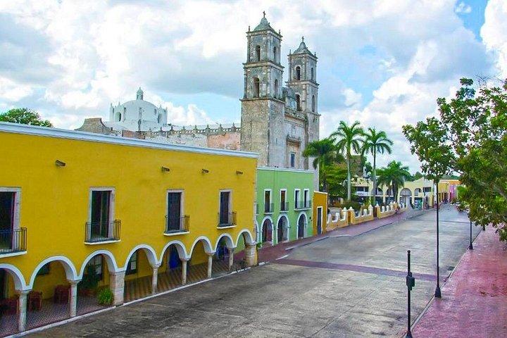 Amazing Chichen Itza City & Valladolid Sightseeing Tour