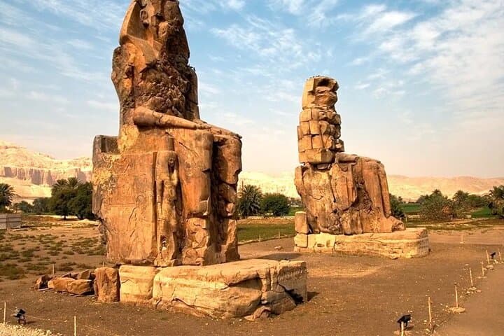 Luxor 2 Days Highlights Tour from Cairo by Plane
