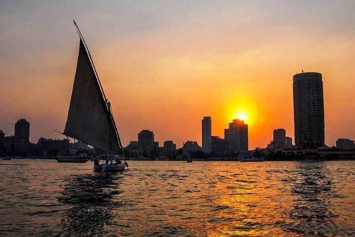 Nile Felucca Ride i Kairo