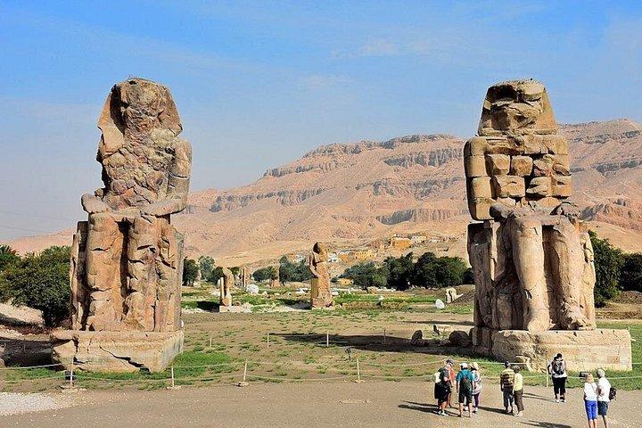Abu Simbel and Luxor 2 Days 1 Night from Cairo