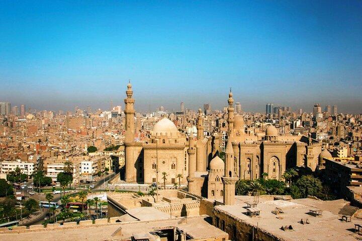Cairo 1-Day Tour by Bus From Dahab