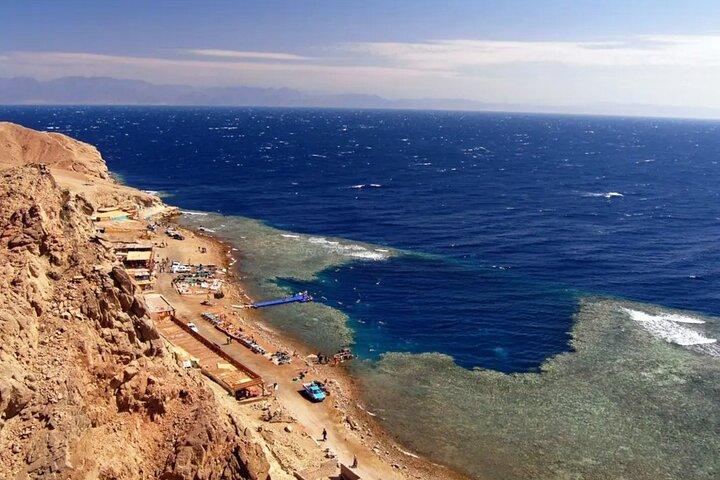 Blue Hole Snorkeling Tour med frokost fra Dahab