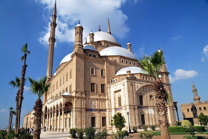 Excursão privada à cidadela, copta e islâmica no Cairo