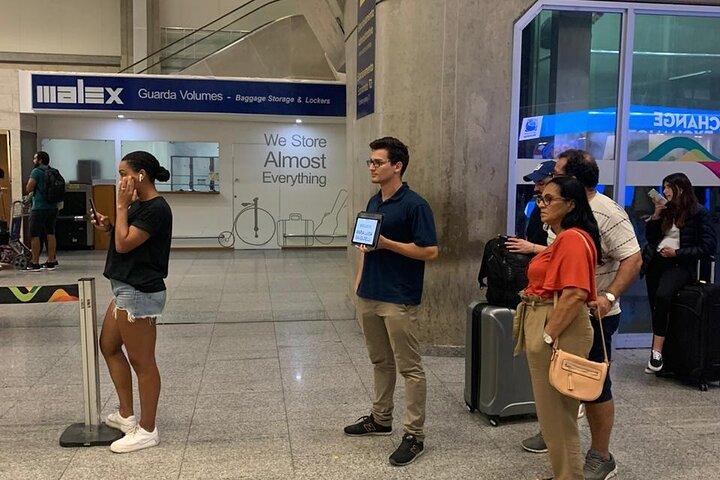 Do Aeroporto SDU para Hotéis no Rio de Janeiro - Transporte Privado