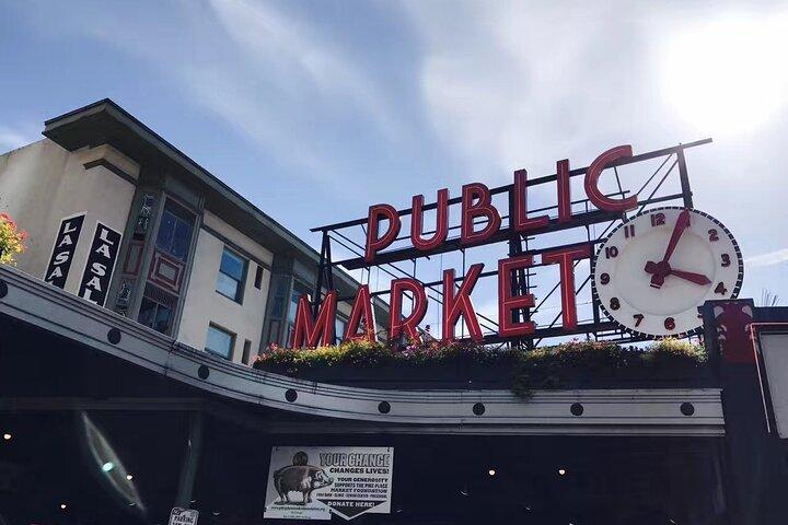 Visite d'une journée de sites et monuments emblématiques de Seattle
