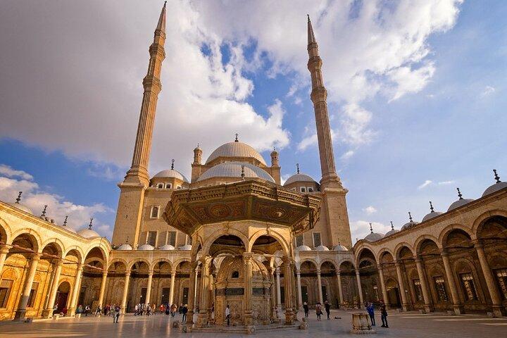 Excursão privada à cidadela, copta e islâmica no Cairo