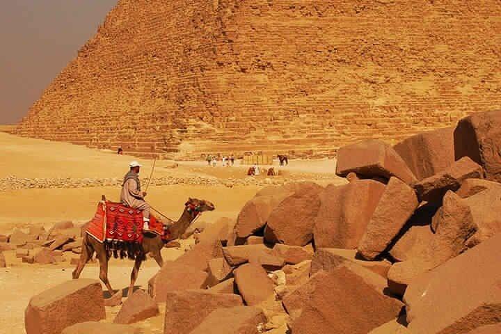Pyramides de Gizeh, Sphinx & Musée égyptien avec déjeuner
