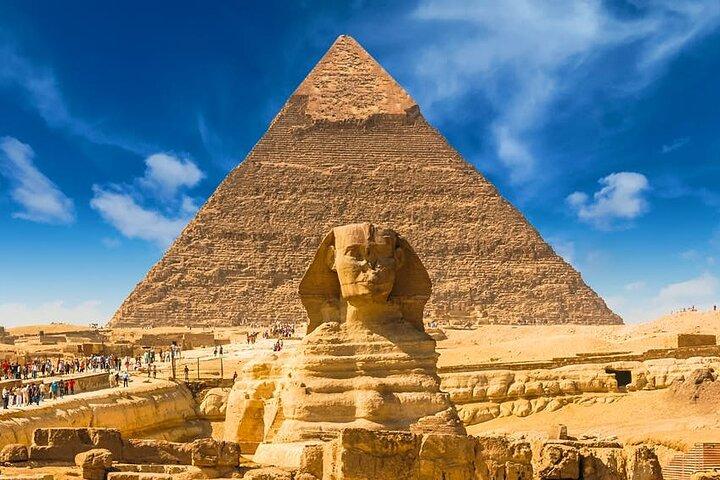 Pyramids, Sakkara & Dahshur Tour au Caire