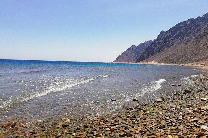 ダハブからの 3 つのプールでのシュノーケリング旅行