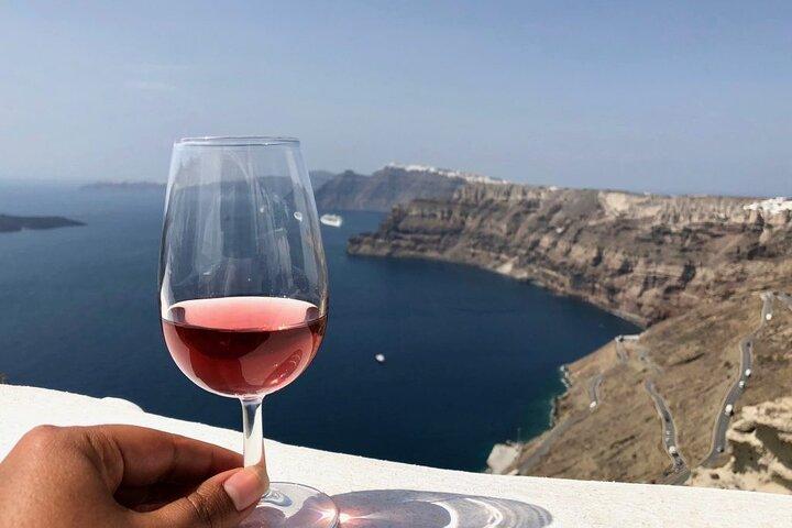 Secretos del vino de Santorini