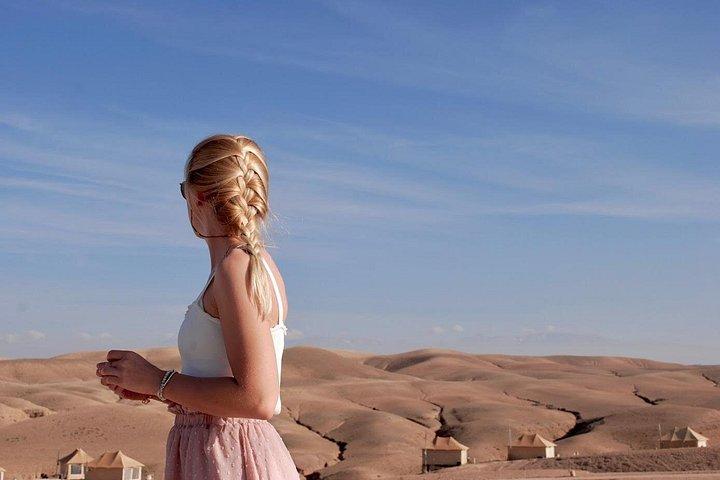 Excursão privada “Tradições de Marrakech” e passeio de camelo