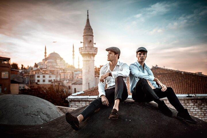 Excursión de sesión de fotos de lujo de Estambul de día completo con todo incluido