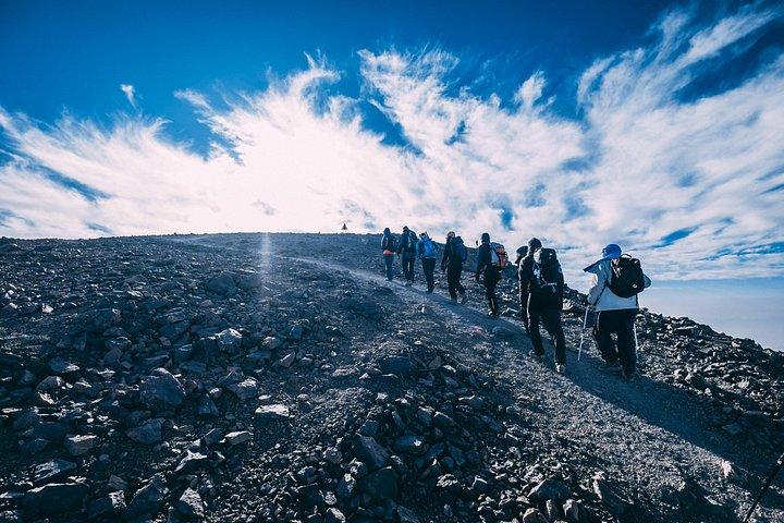 2 dagars mount toubkal trek (privat vandring)