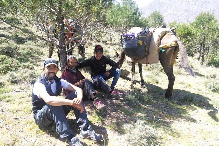 マラケシュからの2日間のBERBER VILLAGES TREK（アザデンバレー）