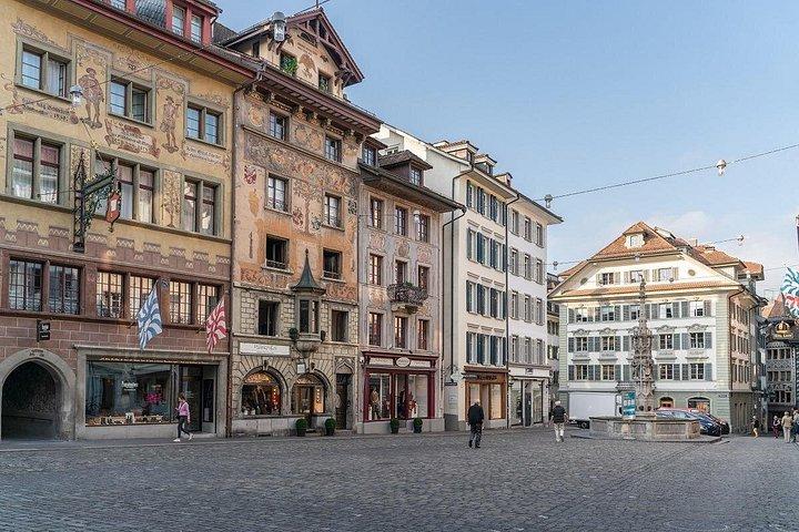 Luzern Tagestour ab Zürich
