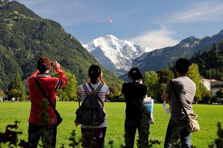 Zürich : Interlaken, Grindelwald & Lauterbrunnen Dagtrip met gids