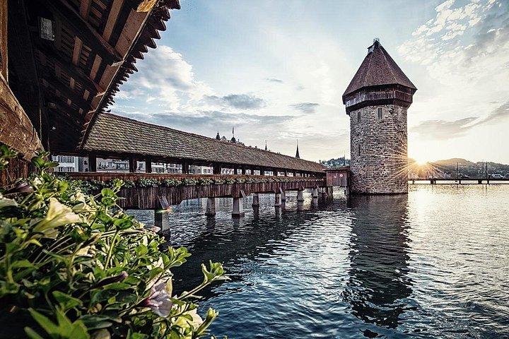 チューリッヒからエンゲルベルク日帰り旅行（ルツェルン訪問）