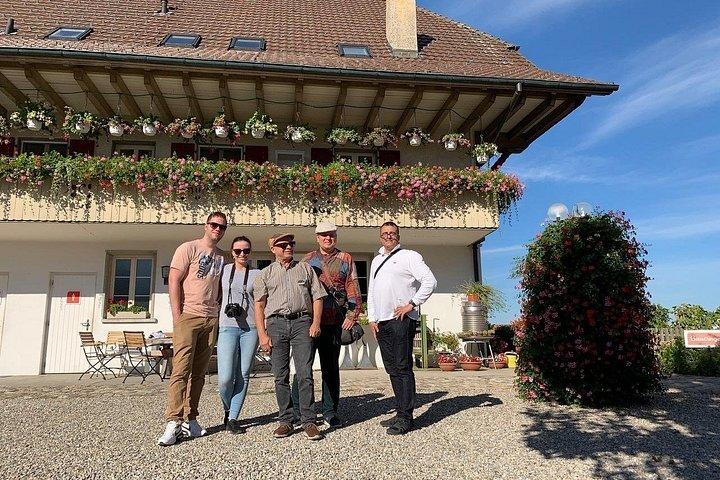 Bern Small Group Day Trip from Lucerne With Emmental Dairy Visit