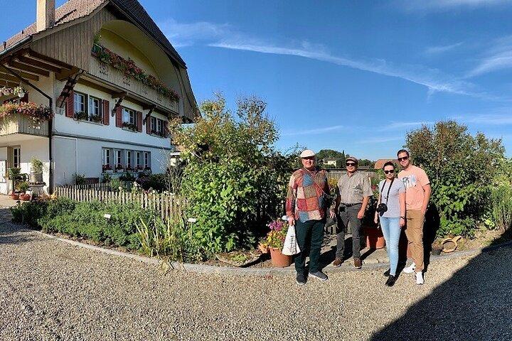 チューリッヒ発ベルン小グループ日帰り旅行(チーズテイスティング付き)