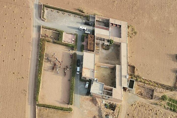 Volo in parapendio nell'Alto Atlante Marrakech