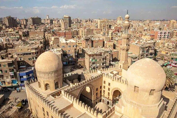 Excursão privada à cidadela, copta e islâmica no Cairo
