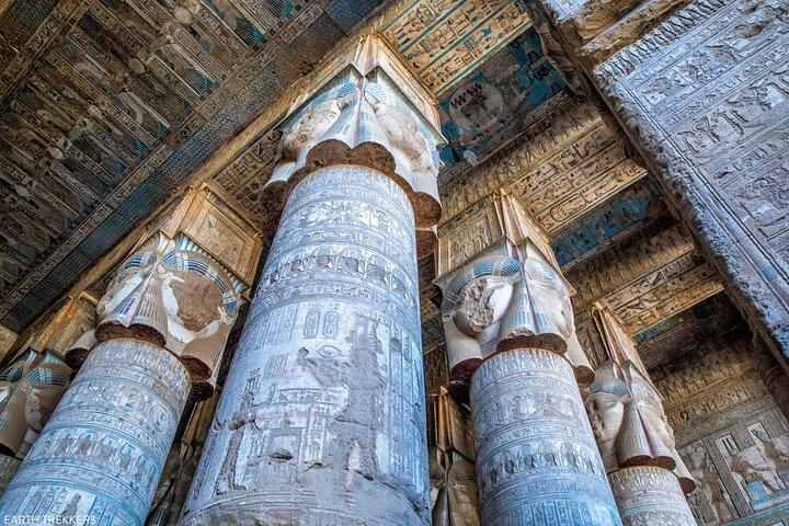 Rondreis Dendera en Abydos-tempels vanuit Luxor
