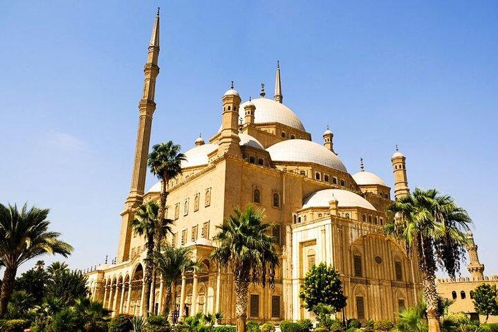 Cairo Sightseeing 2 Days Tour med buss från Hurghada