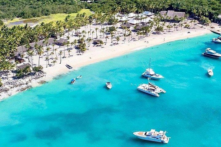 Excursie van een hele dag naar het eiland Catalina vanuit Bavaro / Punta Cana.