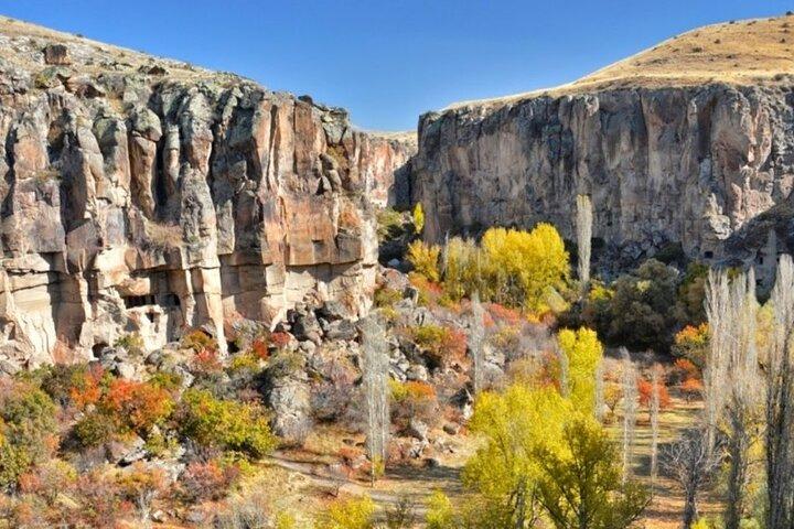 Visite verte de la Cappadoce - Programme habituel (populaire)