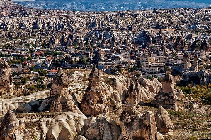 Visite verte de la Cappadoce - Programme habituel (populaire)