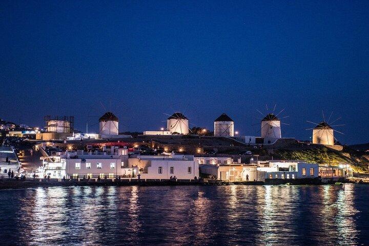 10日間のグループツアー、ミケーネ、デルフィ、メテオラ、サントリーニ島、ミコノス島