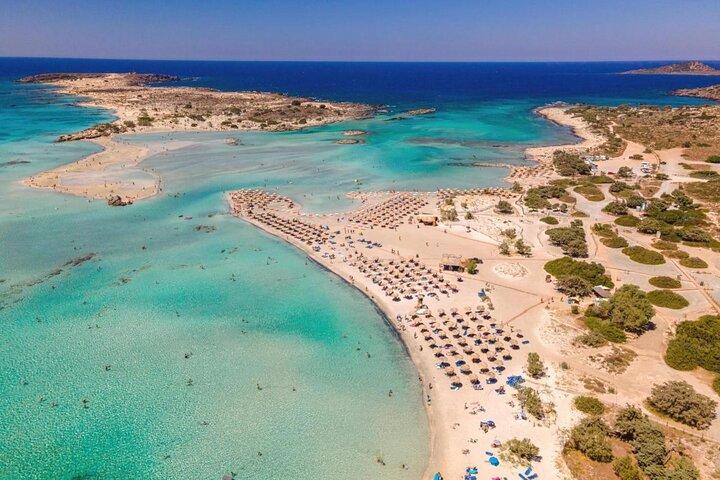 Privat Elafonisi heldagstur fra Rethymno