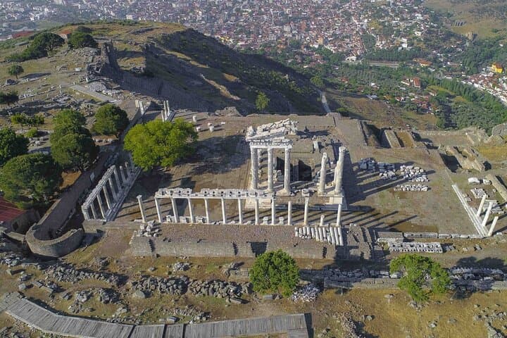 Pergamon Small Group Tour from Izmir – UNESCO Heritage Experience