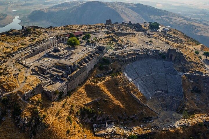 Pergamon Small Group Tour from Izmir – UNESCO Heritage Experience