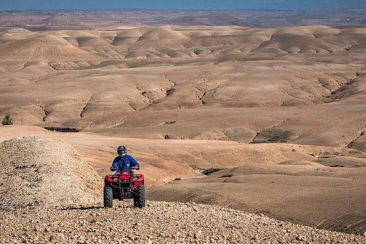 Marrakech Agafay Desert Halvdags delt tur