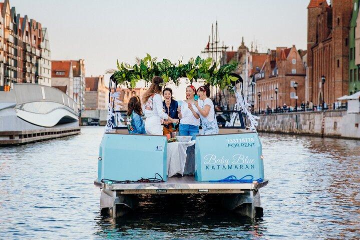 Passeio de barco em Gdańsk – Explore o histórico rio Motława
