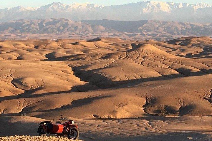 Marrakech Agafay Desert Halvdags delt tur