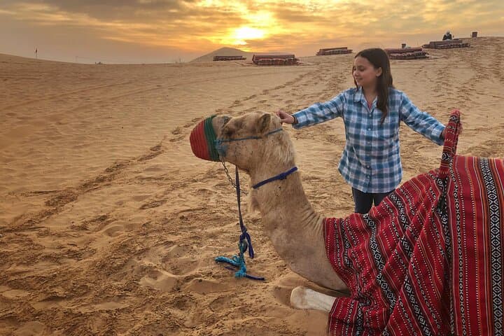 Red Dunes Lahbab Safari with BBQ Dinner and Quad Bike