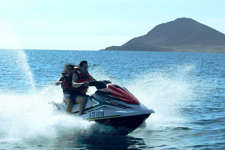 Tenerife : Excursión en moto acuática con opción a quad