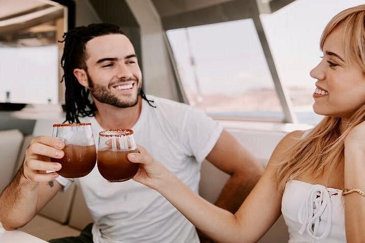 Cabo Sunset Catamaran Cruise with Dinner and Open Bar