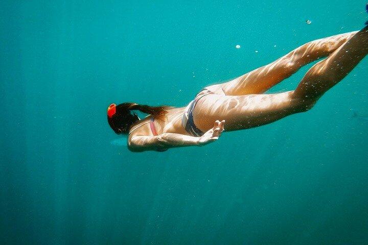 Barco particular e mergulho com snorkel em Cabo San Lucas com almoço