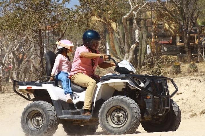 カボ サン ルーカスでのプライベート ATV 体験