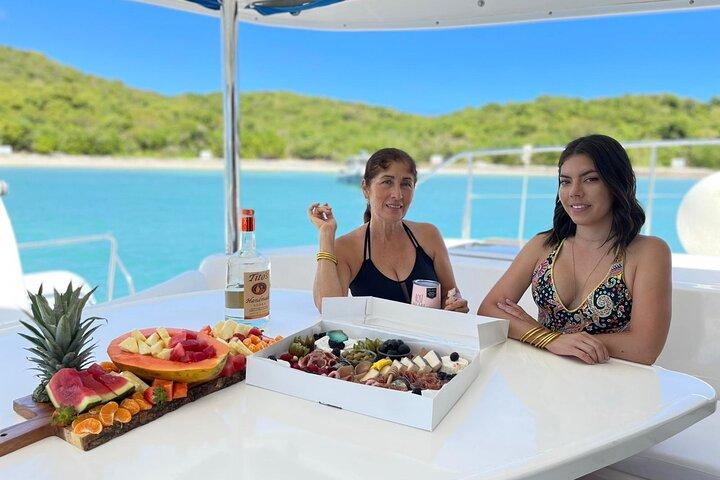 Katamaran charter Puerto Rico Jenica