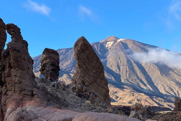 Visite privée du parc national du Teide (minimum 3 personnes)