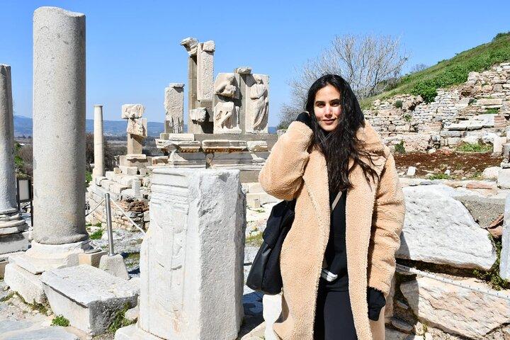 Tour a Éfeso y Pamukkale desde Estambul en vuelo con hotel